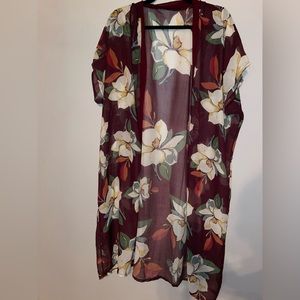 Floral Kimono